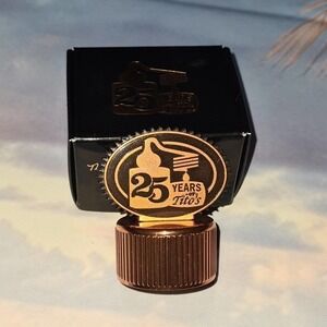 Tito's Bottle Topper 25 Year‎ Anniversary NWB